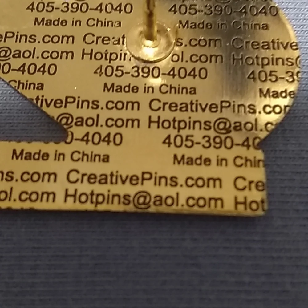 Creative Pins 2002 Oklahoma Express Pin